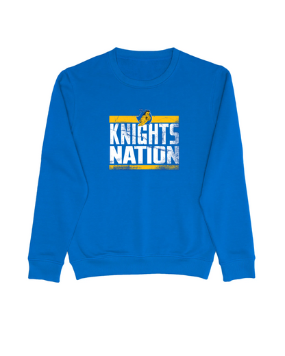 College Avenue Knights Nation Crewneck