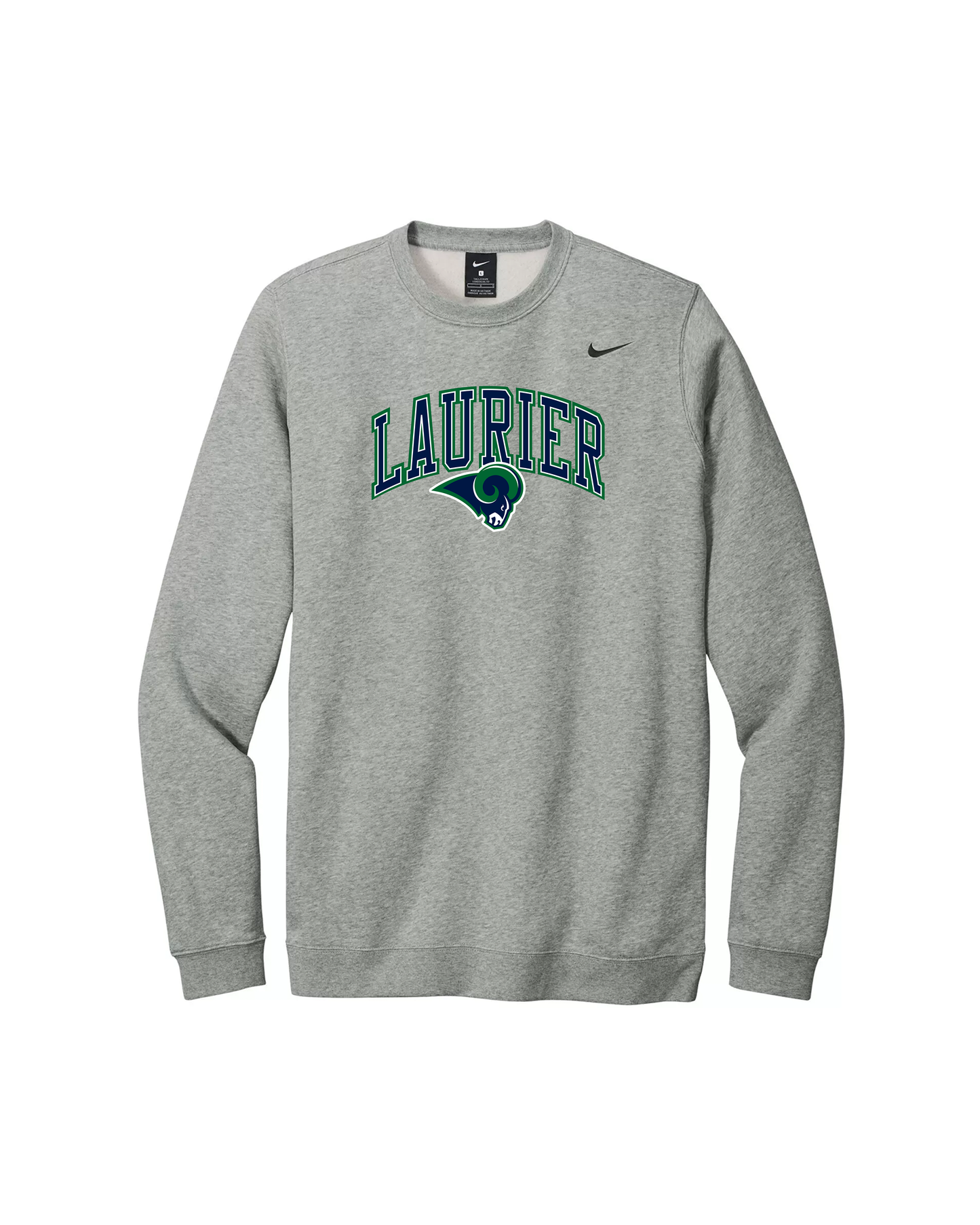 Laurier Rams Varsity Nike Crewneck