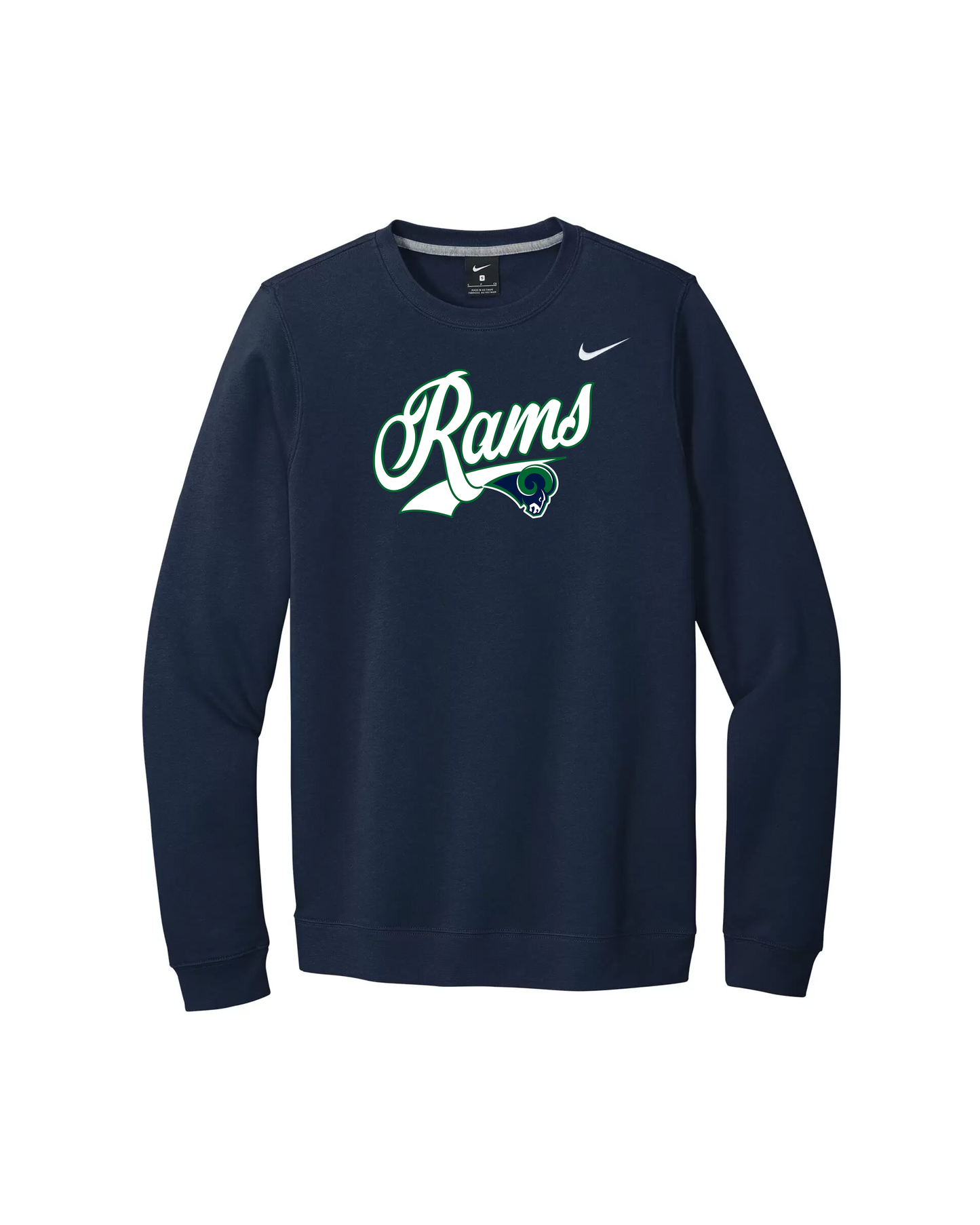 Laurier Rams Expert Nike Crewneck