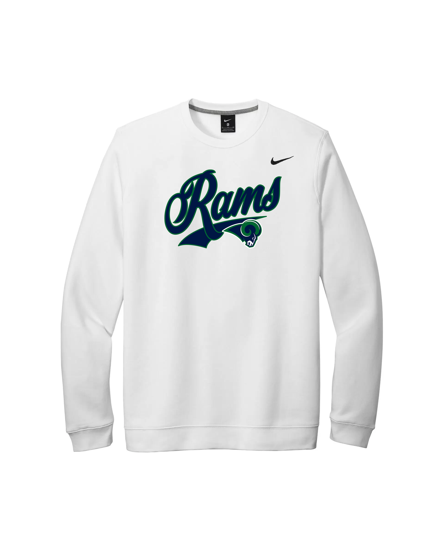 Laurier Rams Expert Nike Crewneck