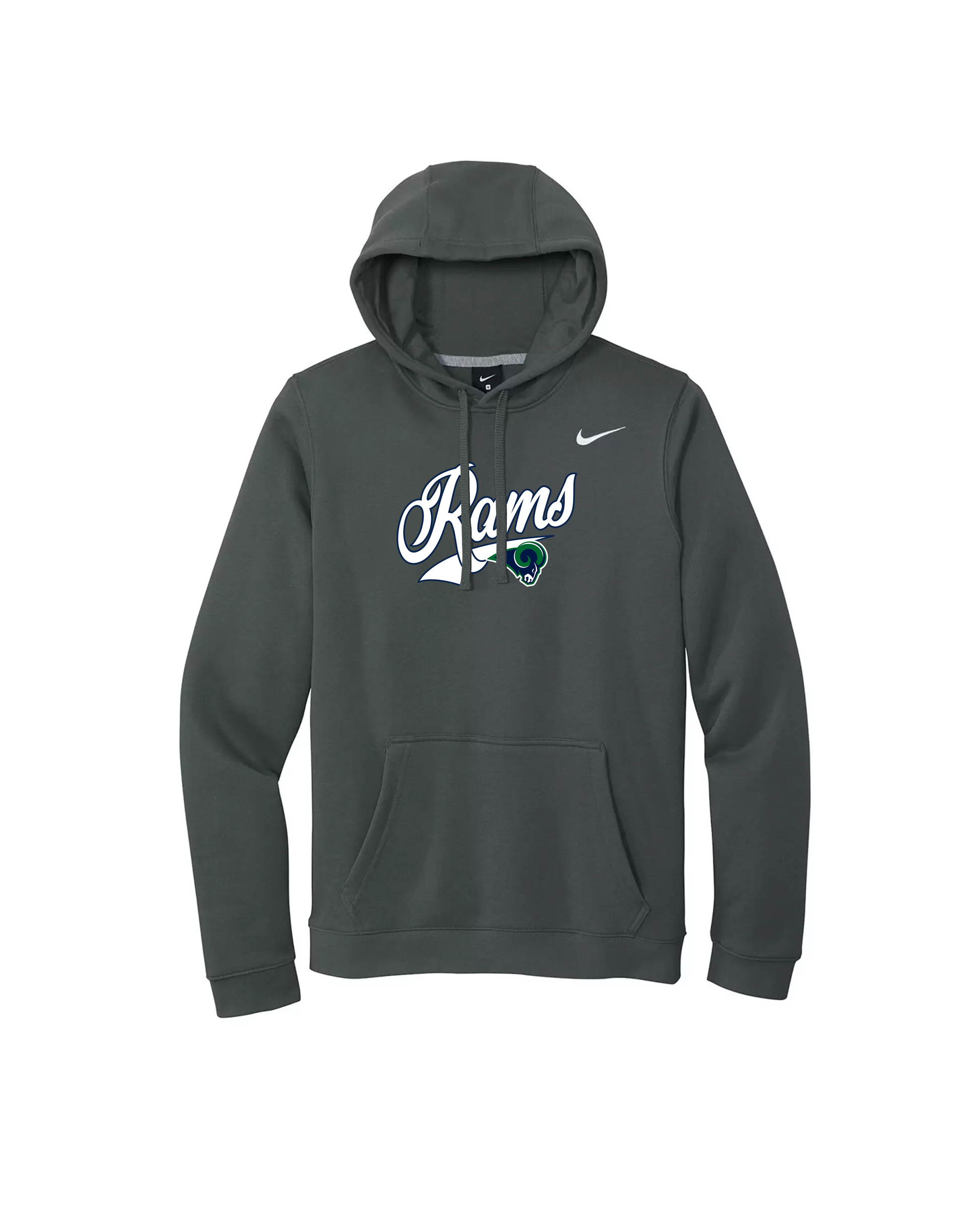 Laurier Rams Expert Nike Hoodie L Black