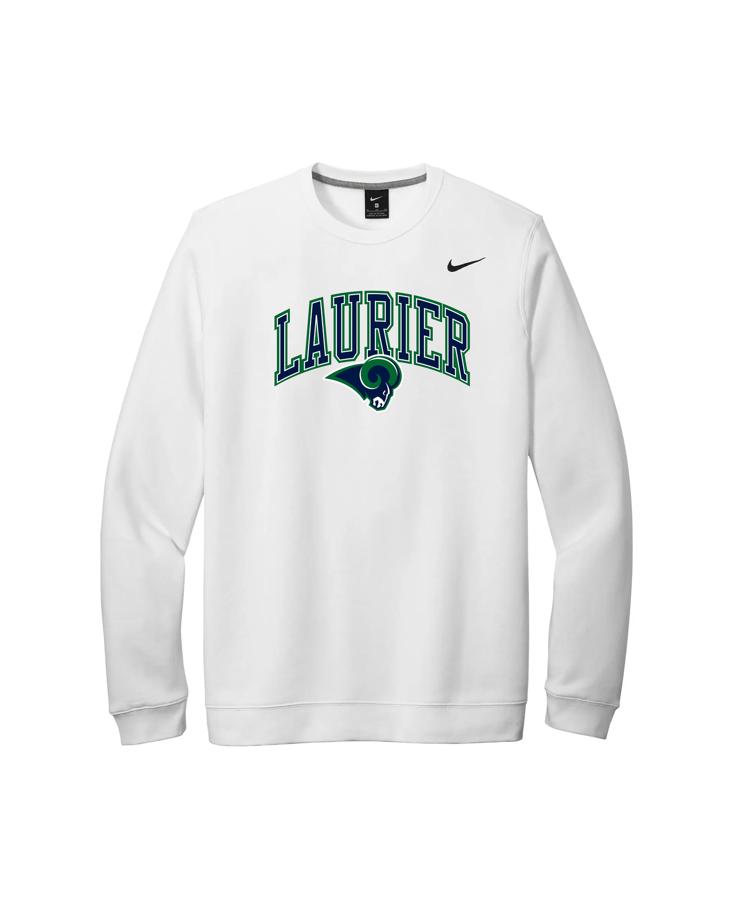 Laurier Rams Varsity Nike Crewneck