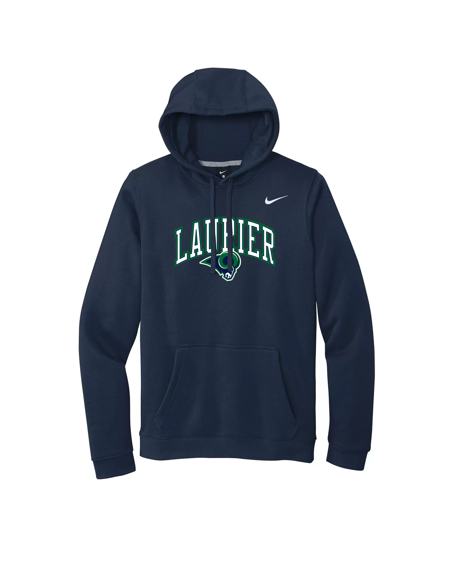 Laurier Rams Varsity Nike Hoodie