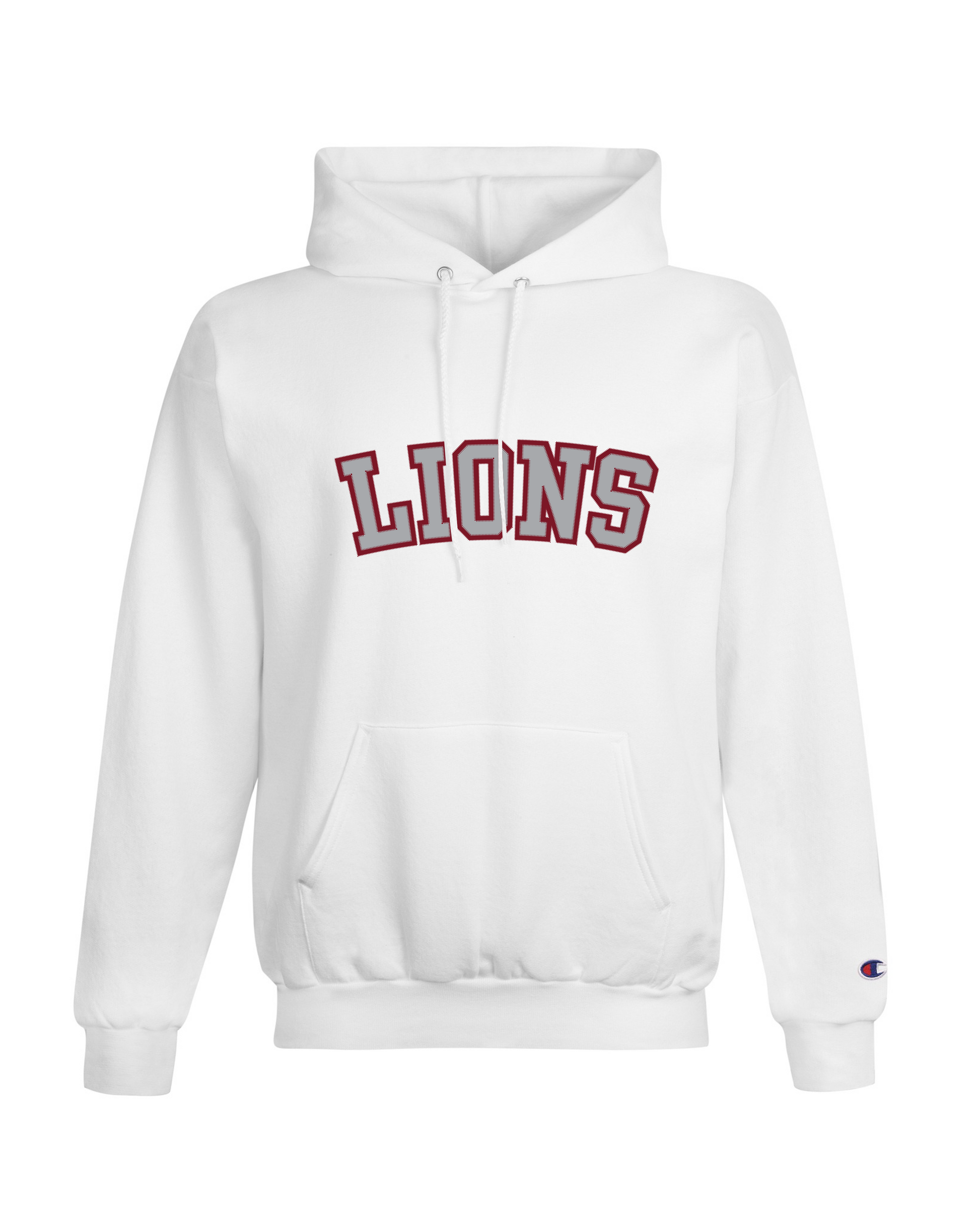 White champion pullover on sale