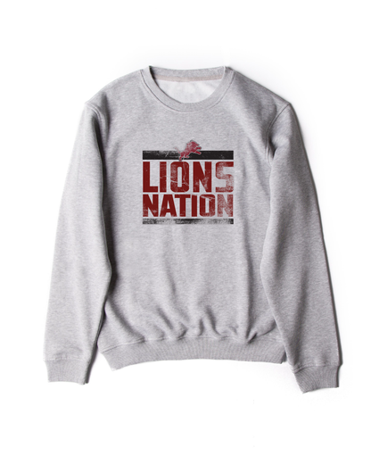 South Lions Nation Crewneck
