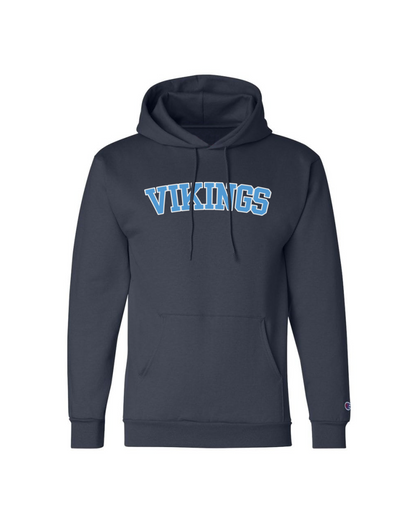 Lucas Vikings Embroidered Twill Champion Hoodie
