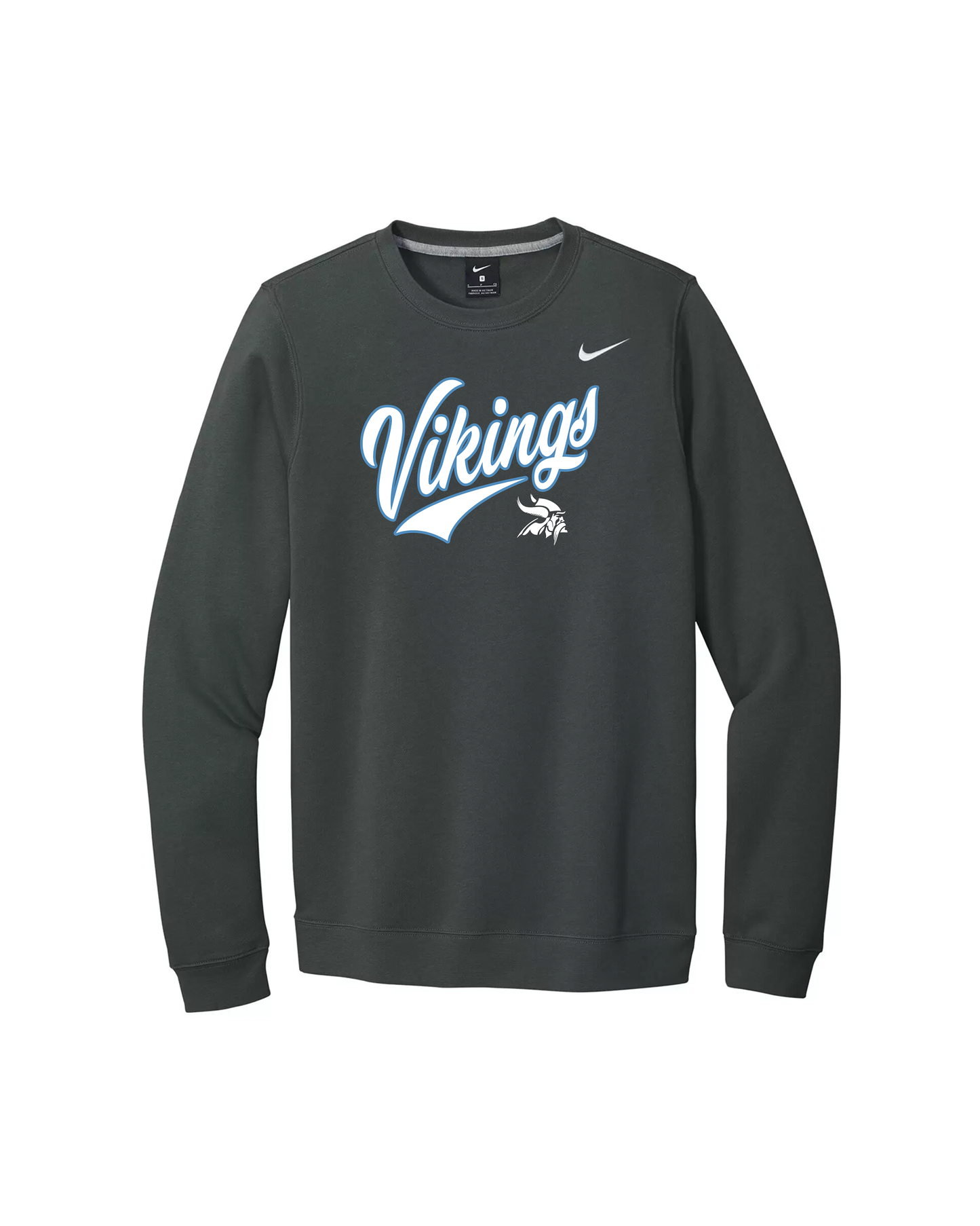 Lucas Vikings Expert Nike Crewneck
