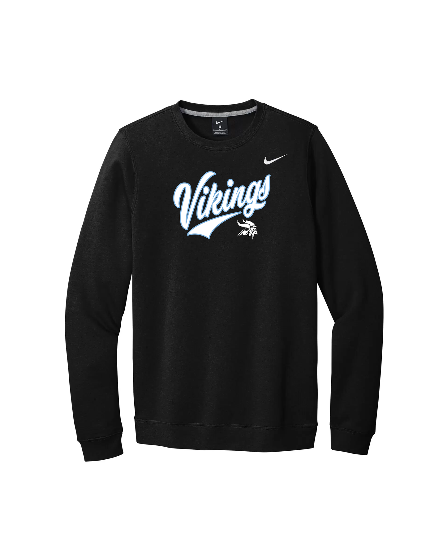 Lucas Vikings Expert Nike Crewneck
