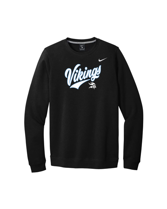 Lucas Vikings Expert Nike Crewneck