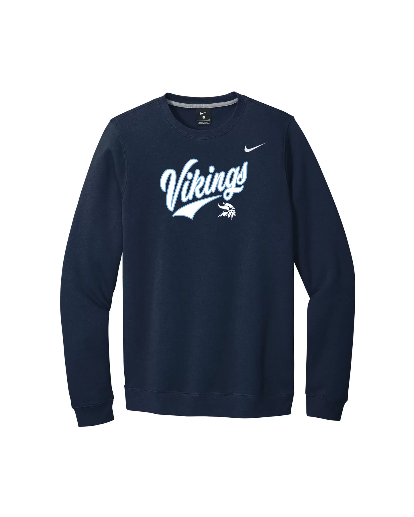 Lucas Vikings Expert Nike Crewneck
