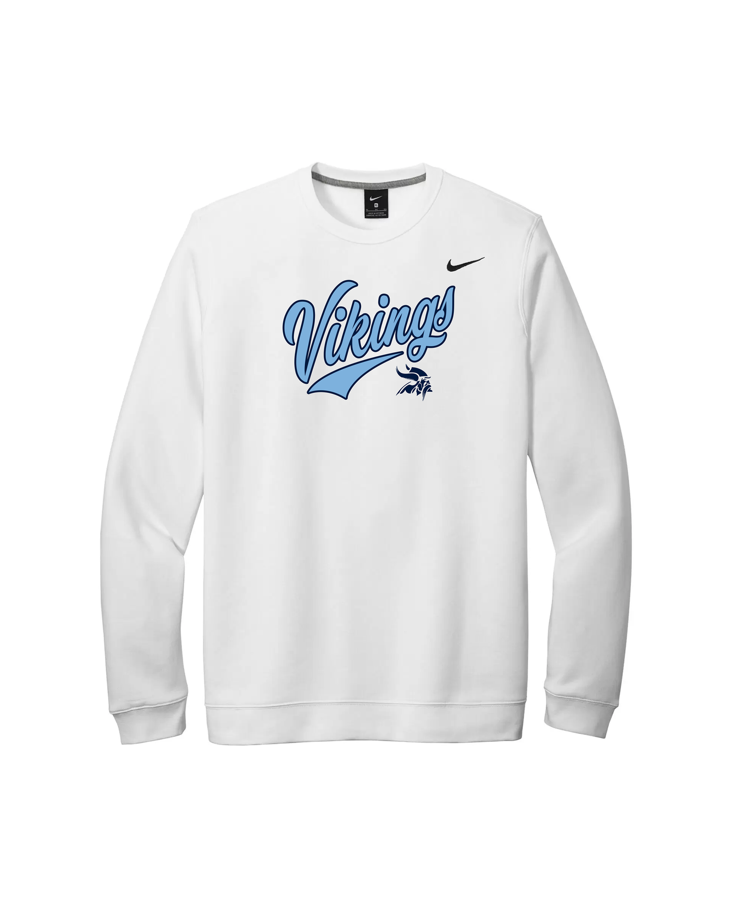 Lucas Vikings Expert Nike Crewneck
