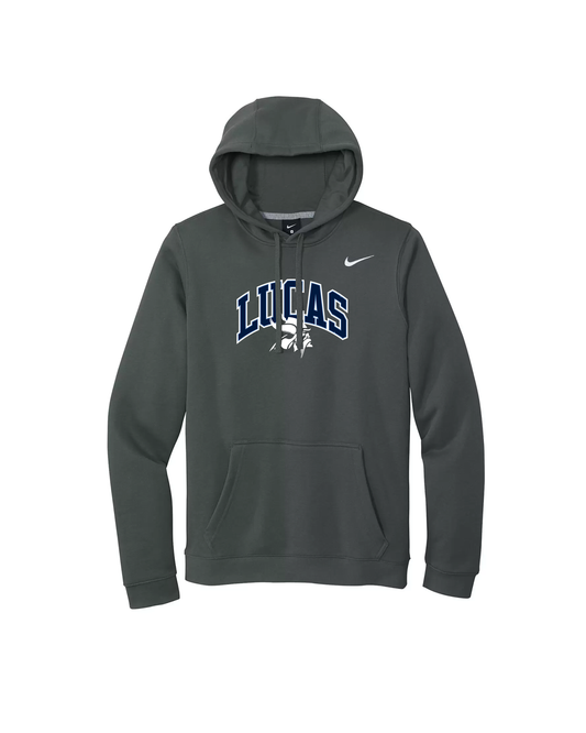 Lucas Vikings Varsity Nike Hoodie