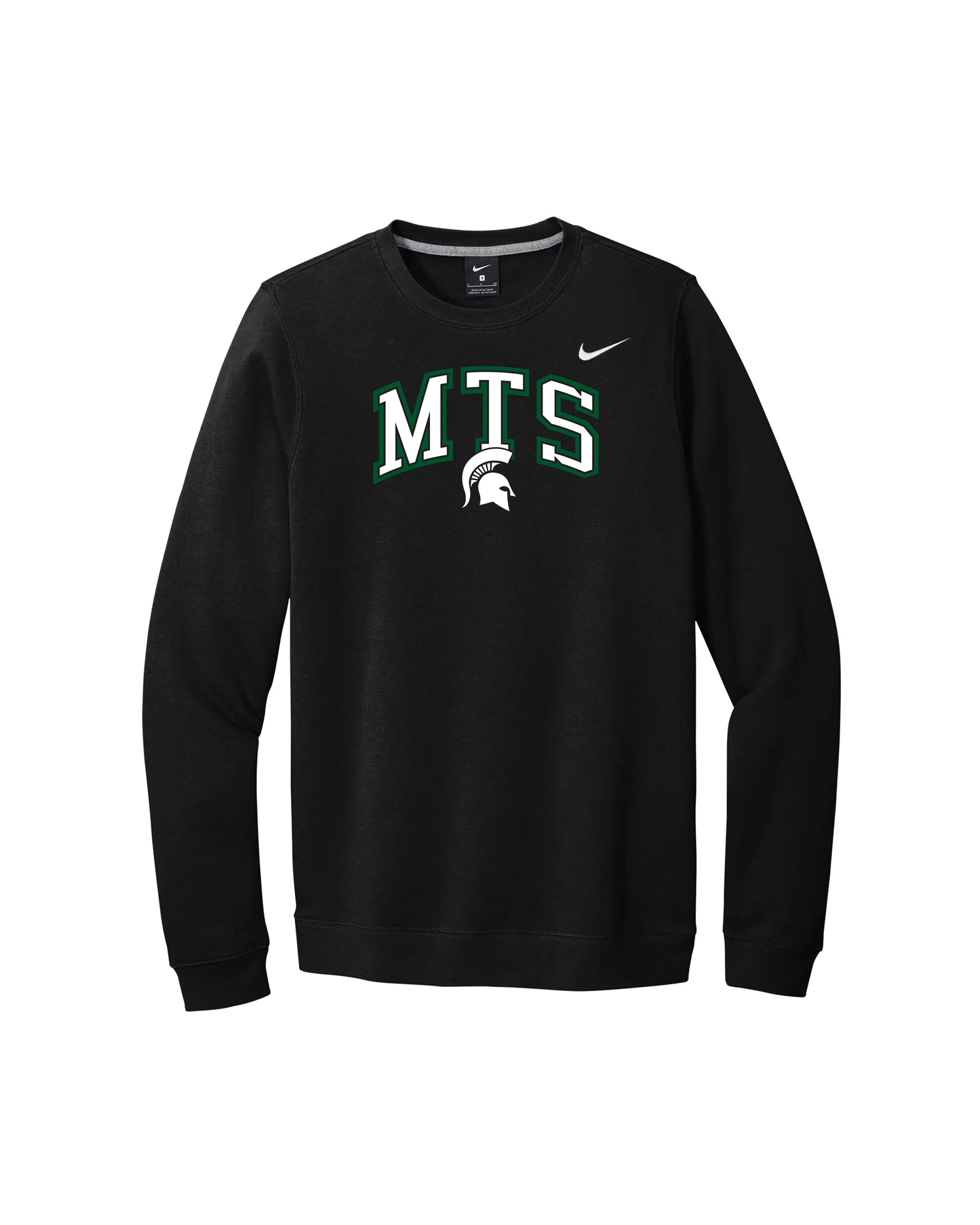 MTS Spartans Varsity Nike Crewneck