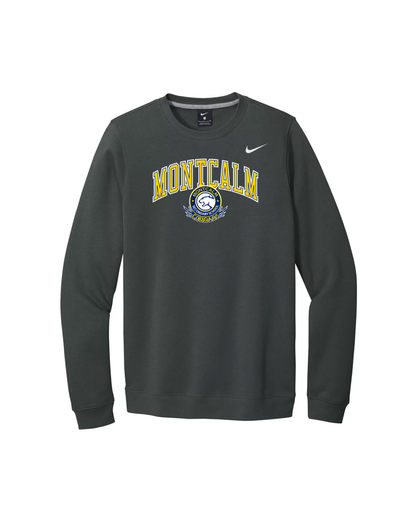 Montcalm Cougars Varsity Nike Crewneck