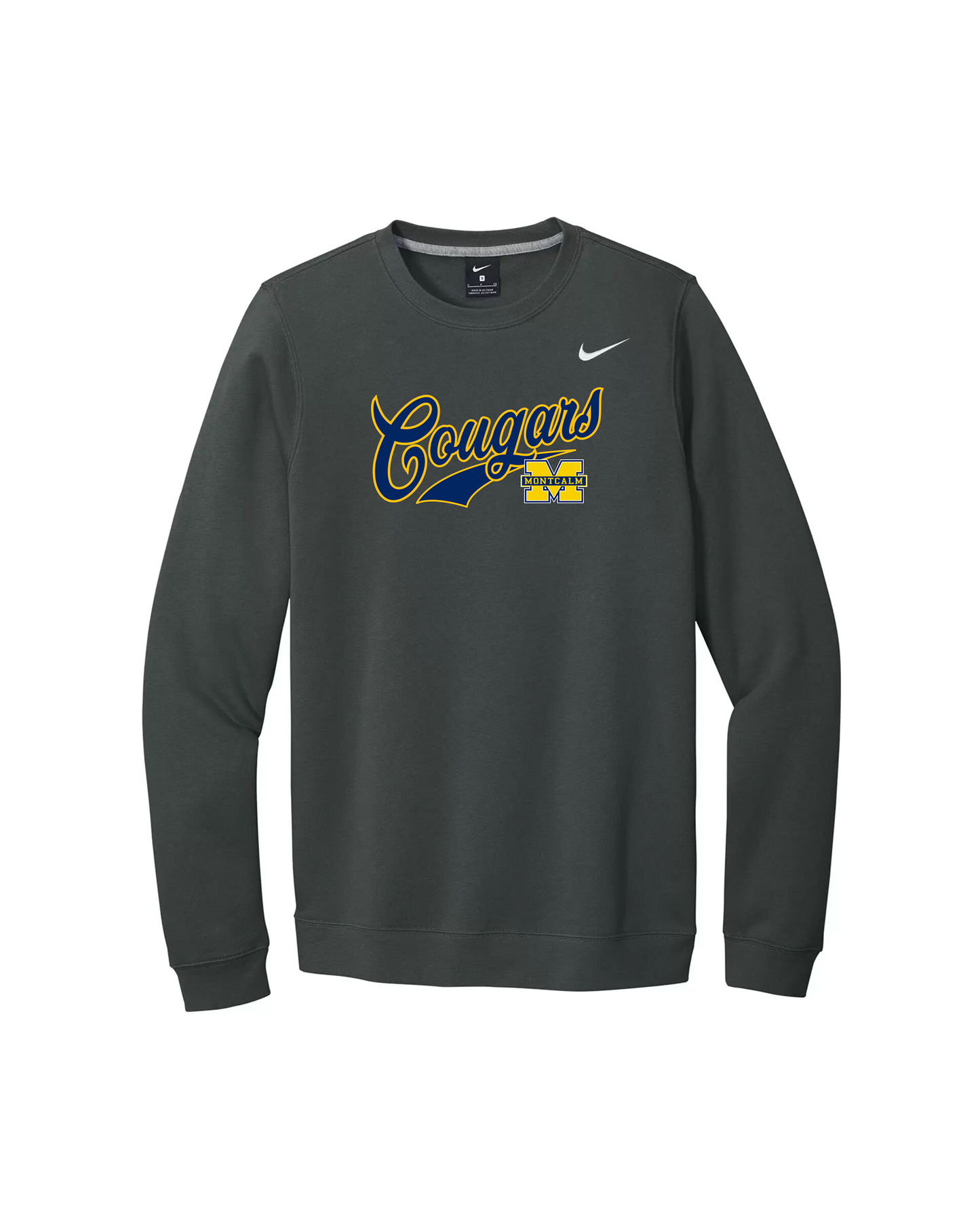 Montcalm Cougars Expert Nike Crewneck