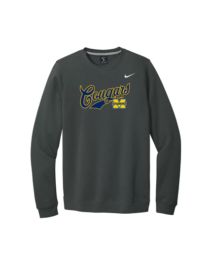 Montcalm Cougars Expert Nike Crewneck