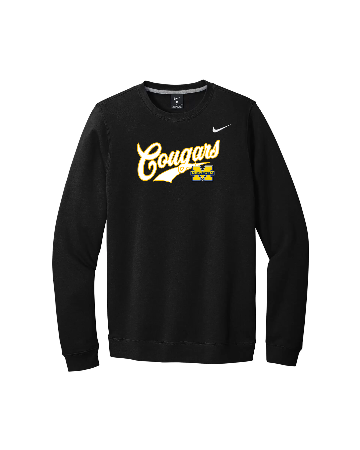 Montcalm Cougars Expert Nike Crewneck
