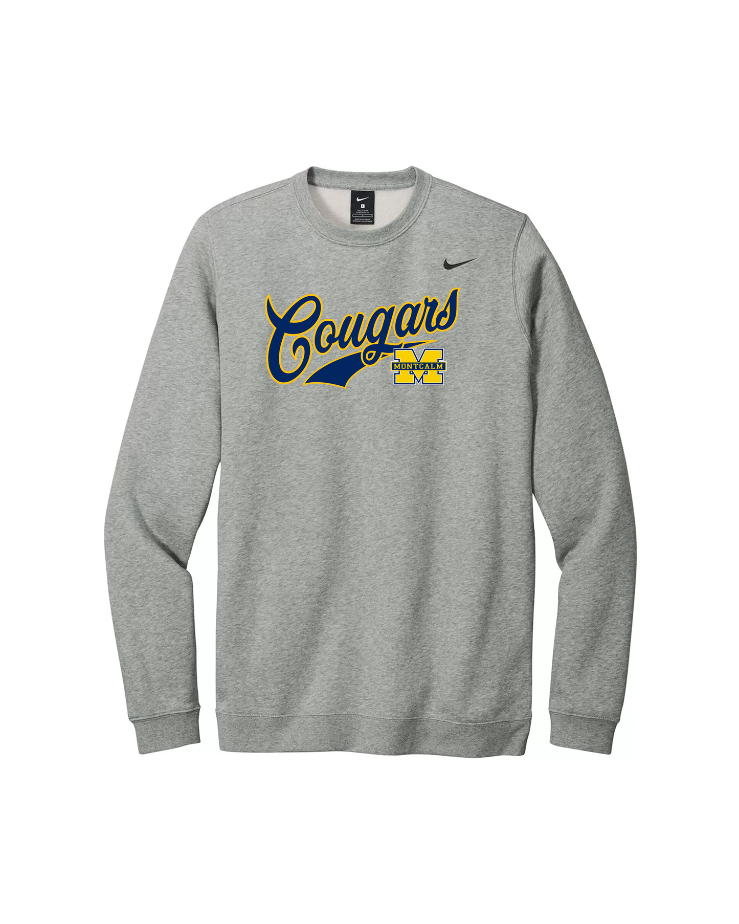 Montcalm Cougars Expert Nike Crewneck