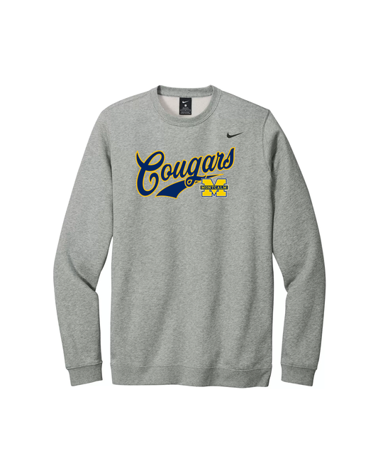Montcalm Cougars Expert Nike Crewneck
