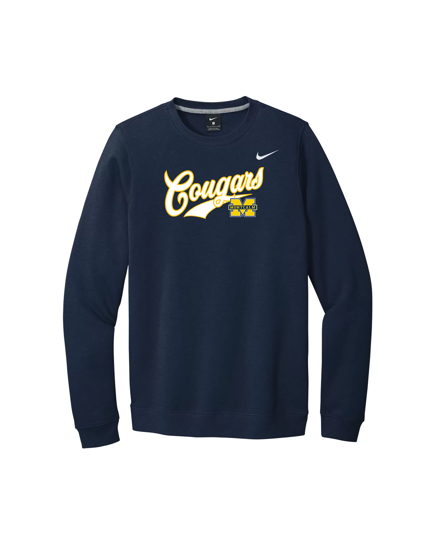 Montcalm Cougars Expert Nike Crewneck