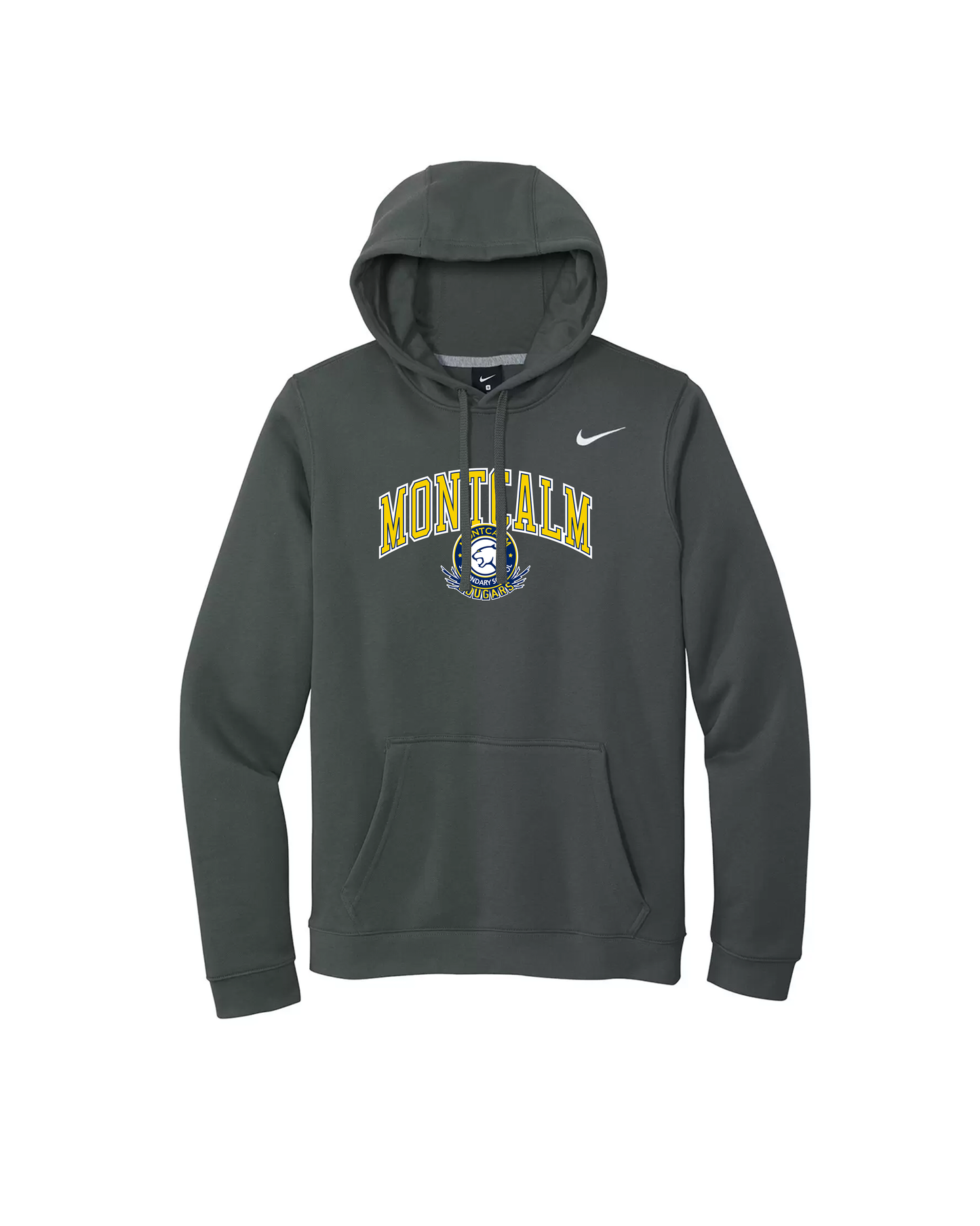 Montcalm Cougars Varsity Nike Hoodie