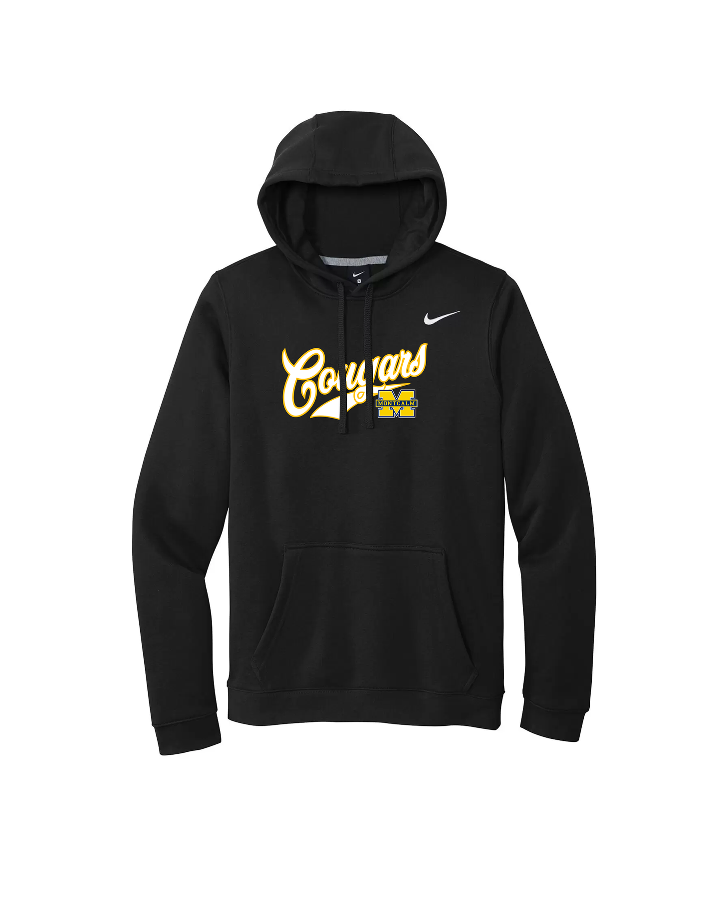 Montcalm Cougars Expert Nike Hoodie