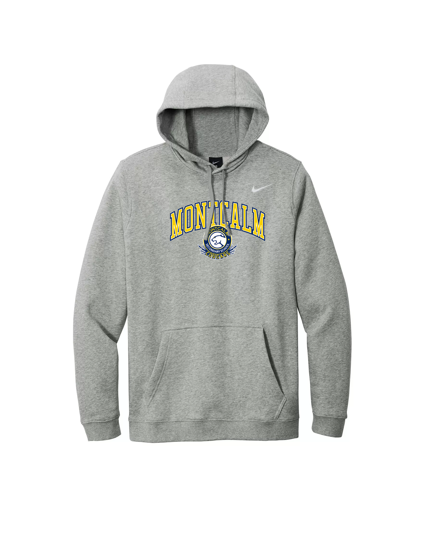 Montcalm Cougars Varsity Nike Hoodie