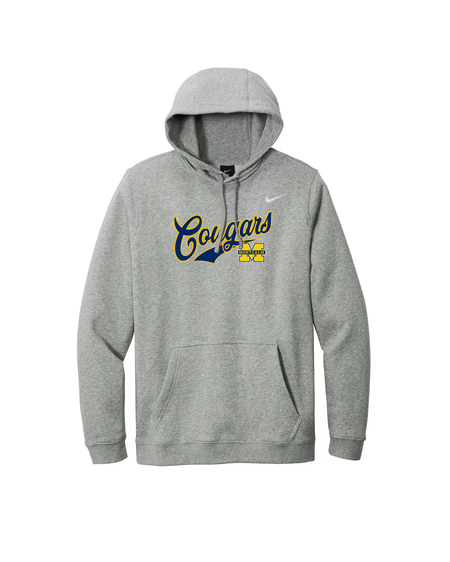 Montcalm Cougars Expert Nike Hoodie