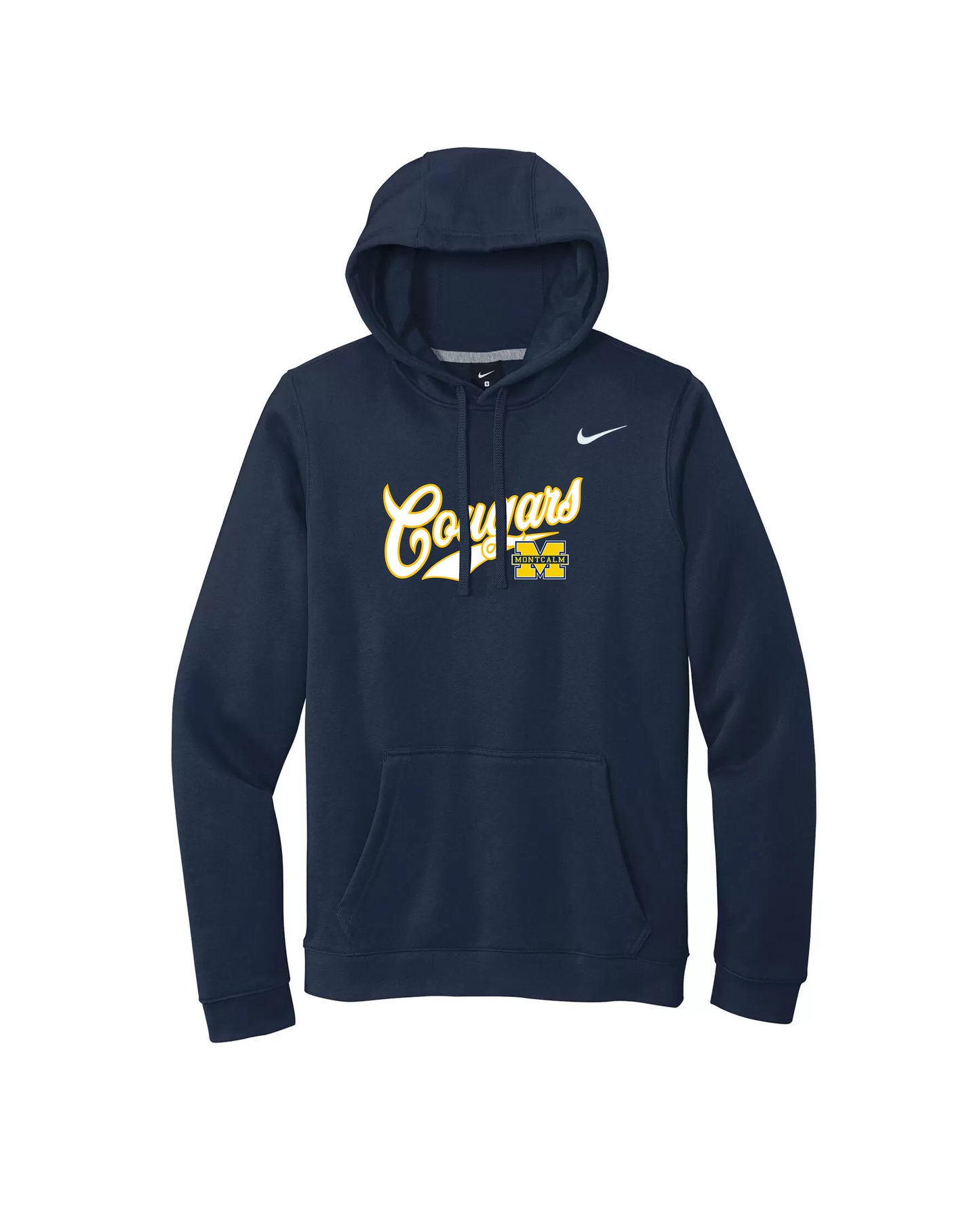 Montcalm Cougars Expert Nike Hoodie