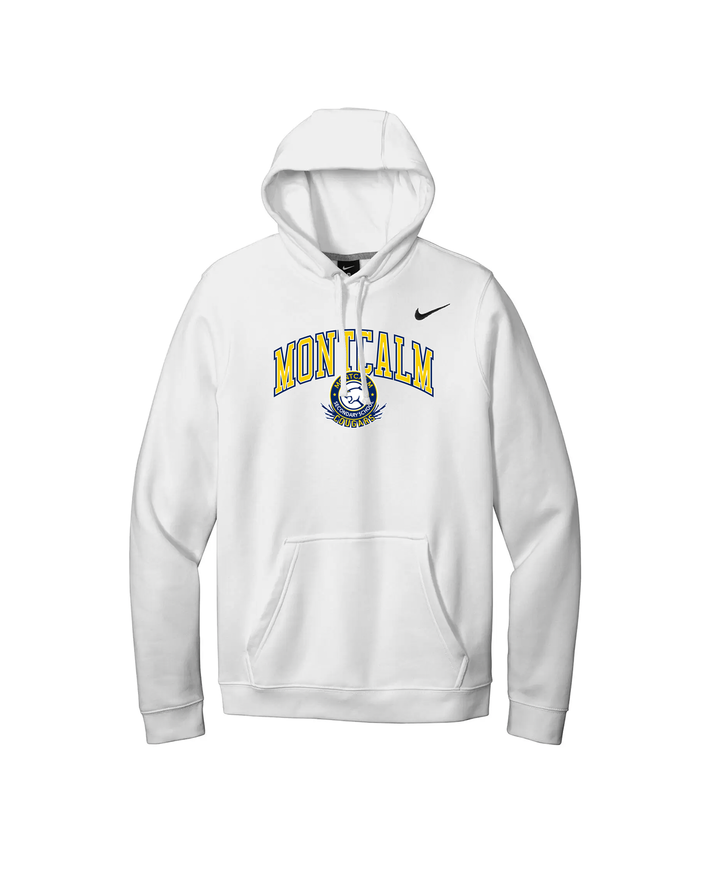 Montcalm Cougars Varsity Nike Hoodie