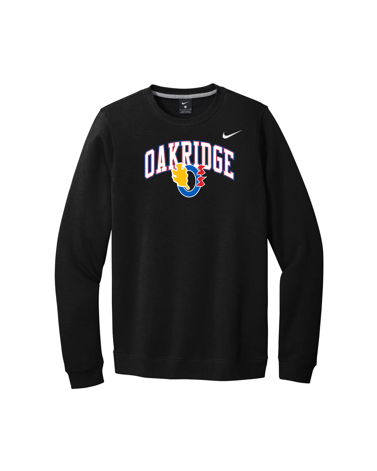 Oakridge Oaks Varsity Nike Crewneck