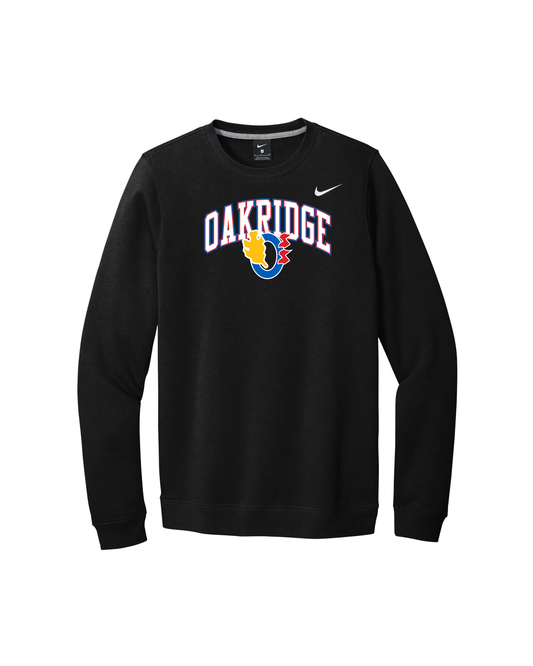Oakridge Oaks Varsity Nike Crewneck