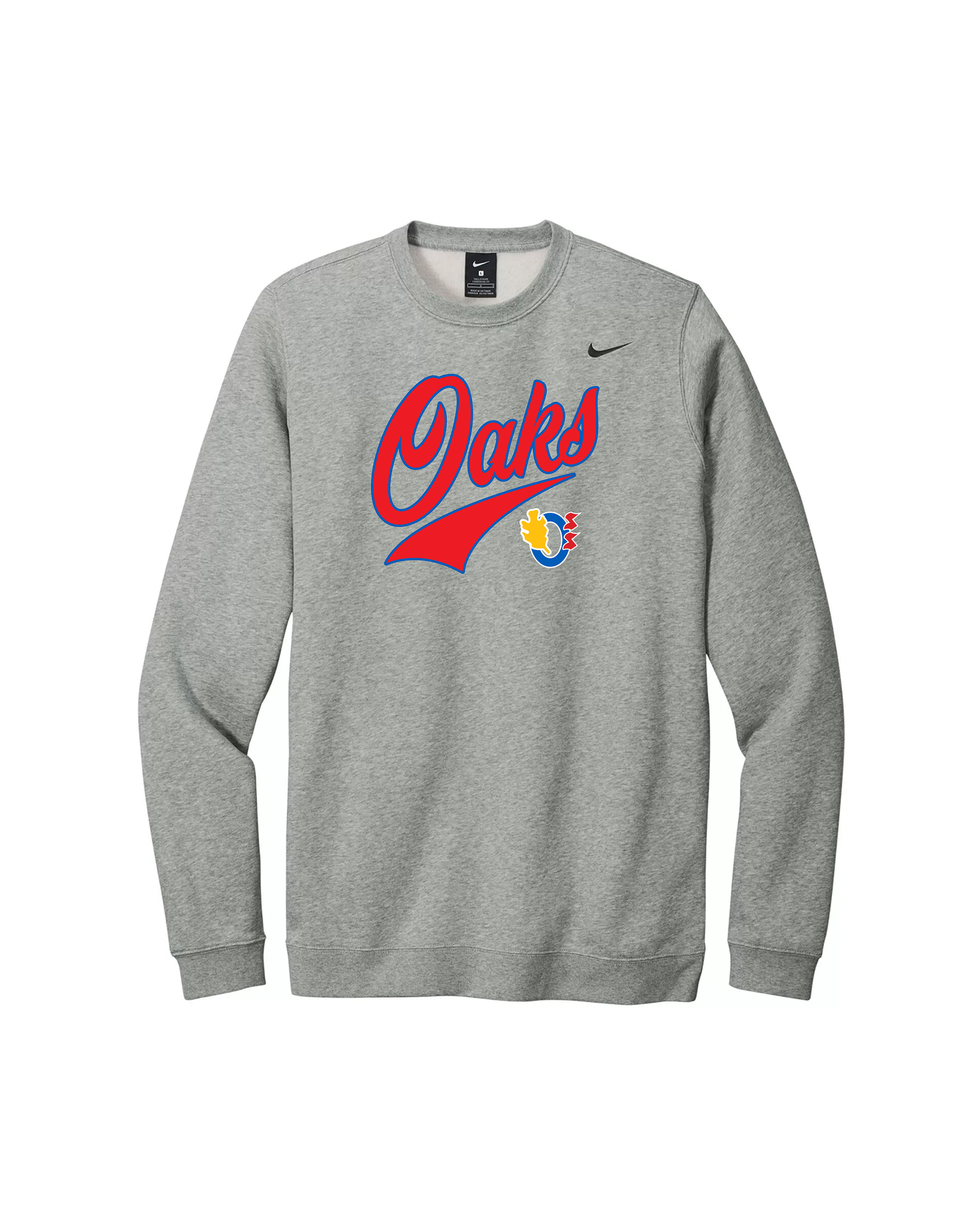 Oakridge Oaks Expert Nike Crewneck
