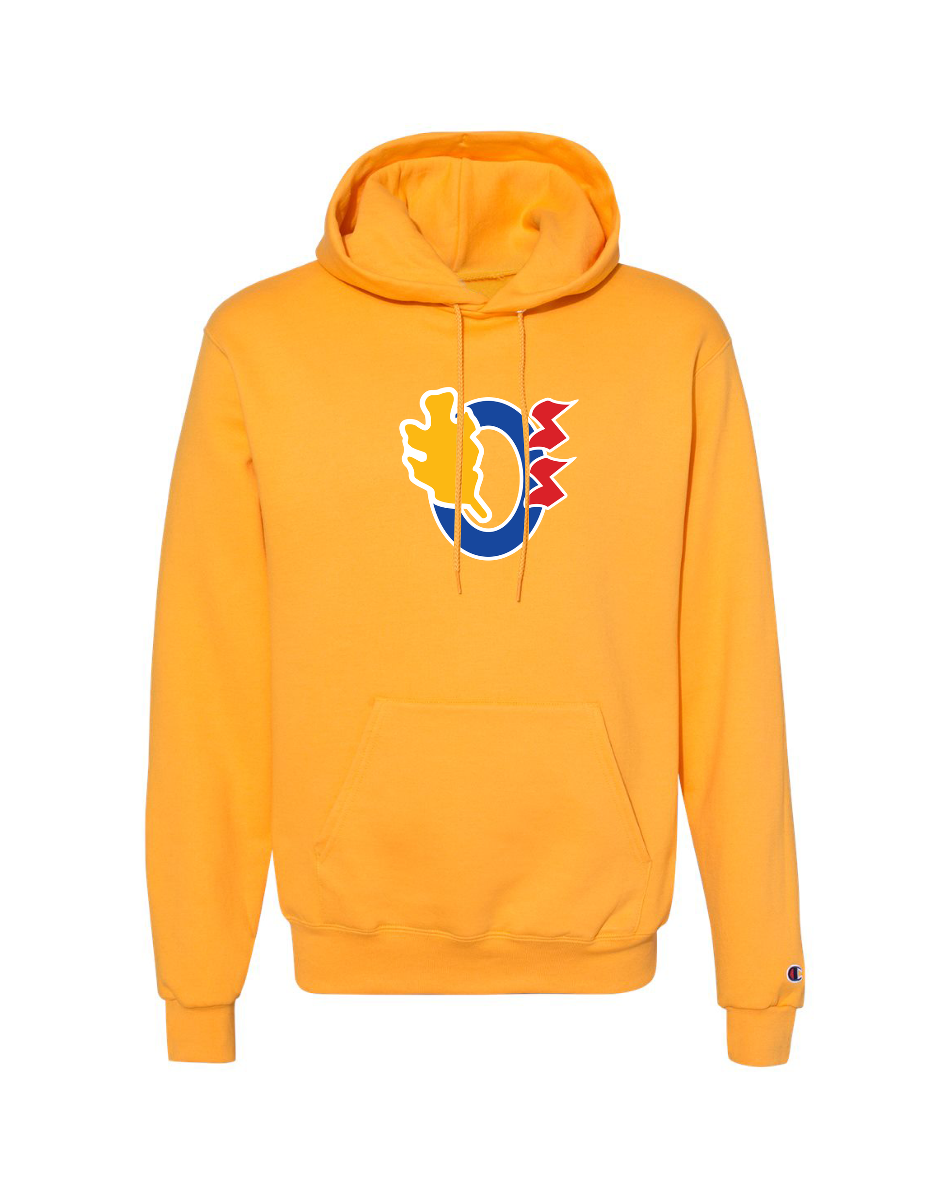 Golden yellow champion hoodie new arrivals