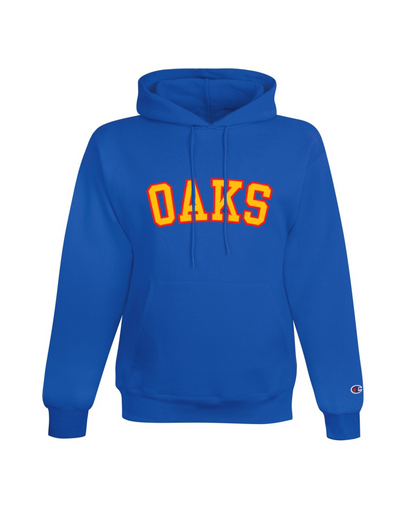 Oakridge Oaks Embroidered Twill Champion Hoodie