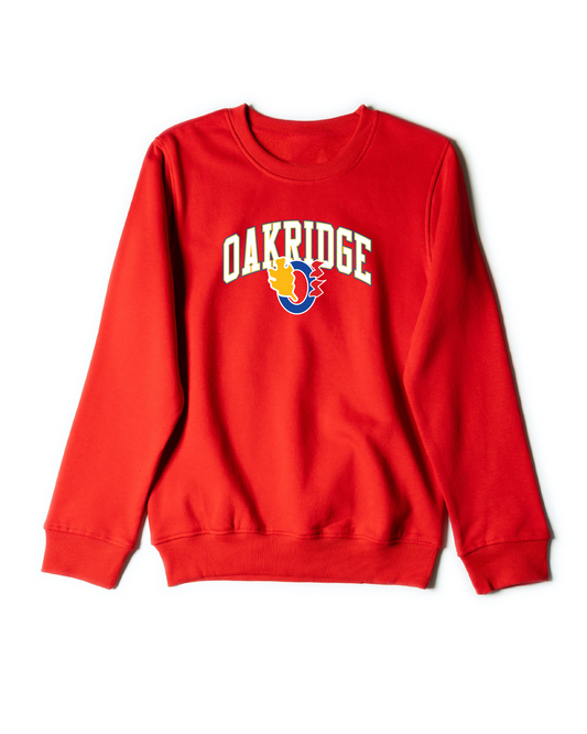 Oakridge Oaks Varisty Crewneck