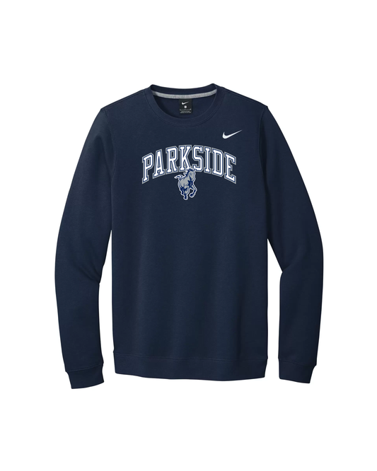 Parkside Stampeders Varsity Nike Crewneck