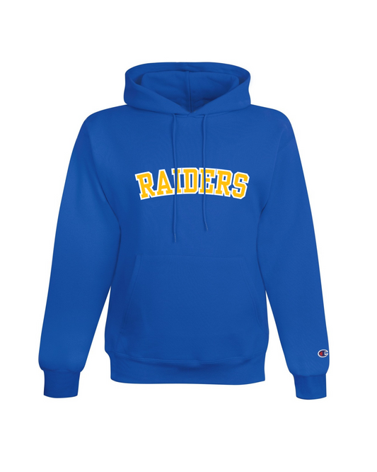 Beal Raiders Embroidered Twill Champion Hoodie
