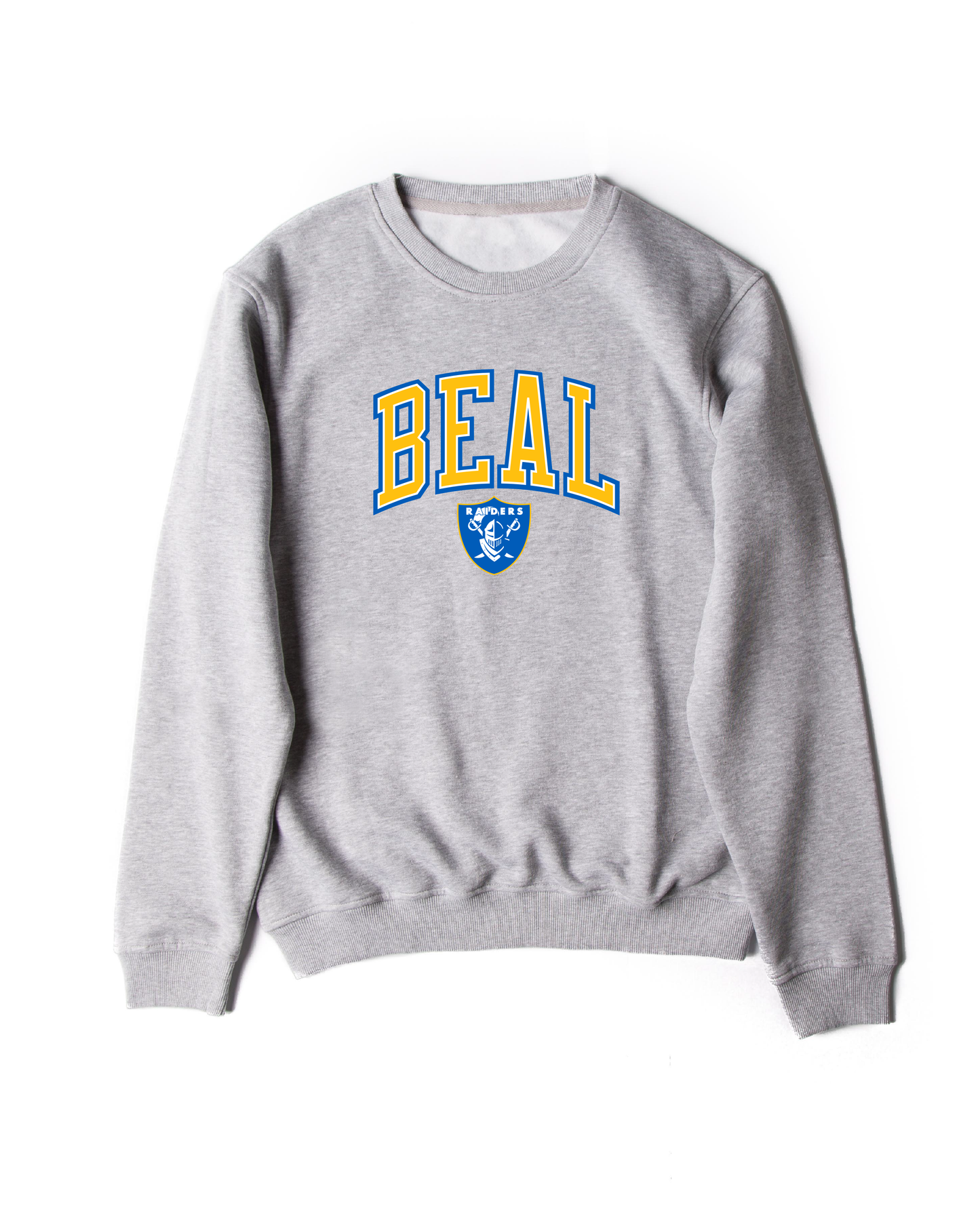 Beal Raiders Varsity Crewneck
