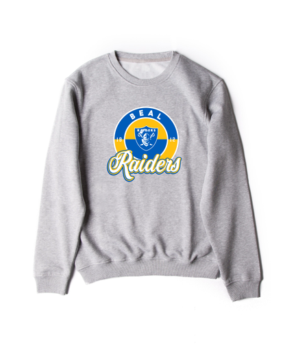 Beal Raiders Icon Crewneck