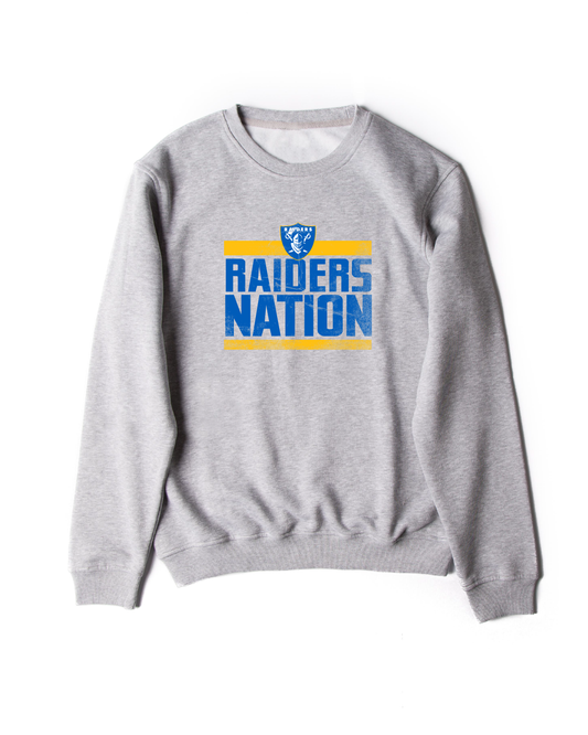 Beal Raiders Nation Crewneck