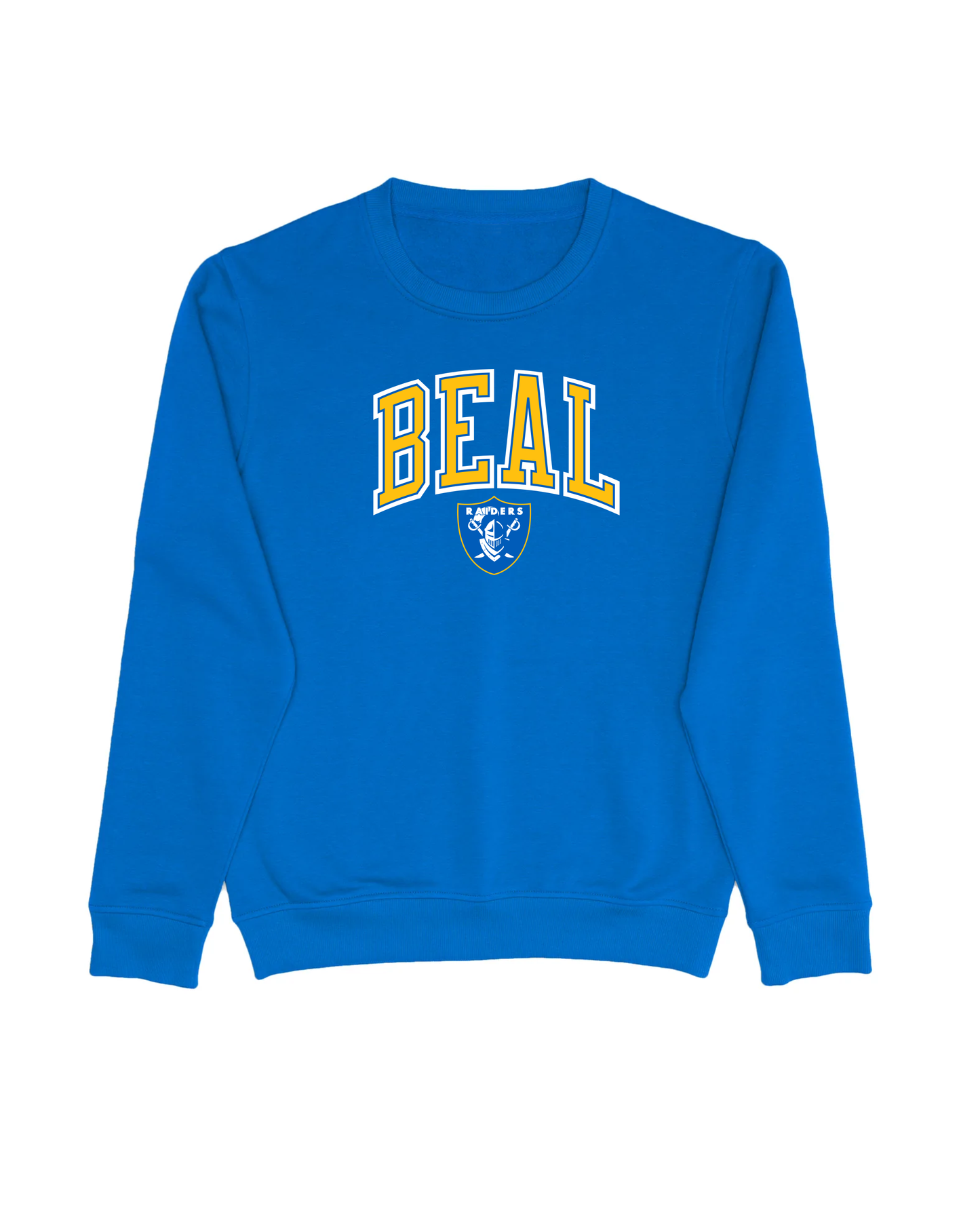 Beal Raiders Varsity Crewneck