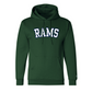 Laurier Rams Embroidered Twill Champion Hoodie