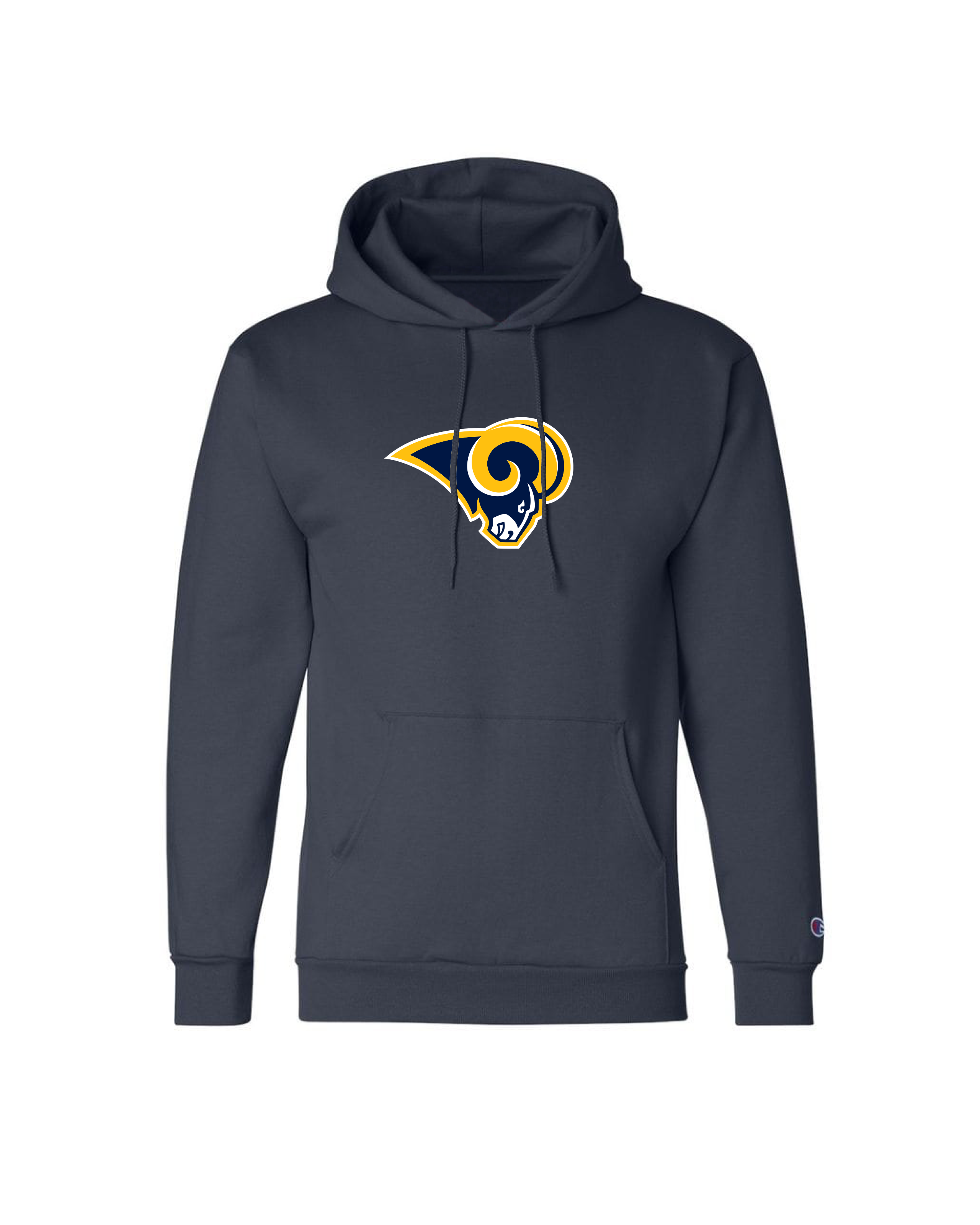 St. Joseph s Rams Original Champion Hoodie My Campus Gear