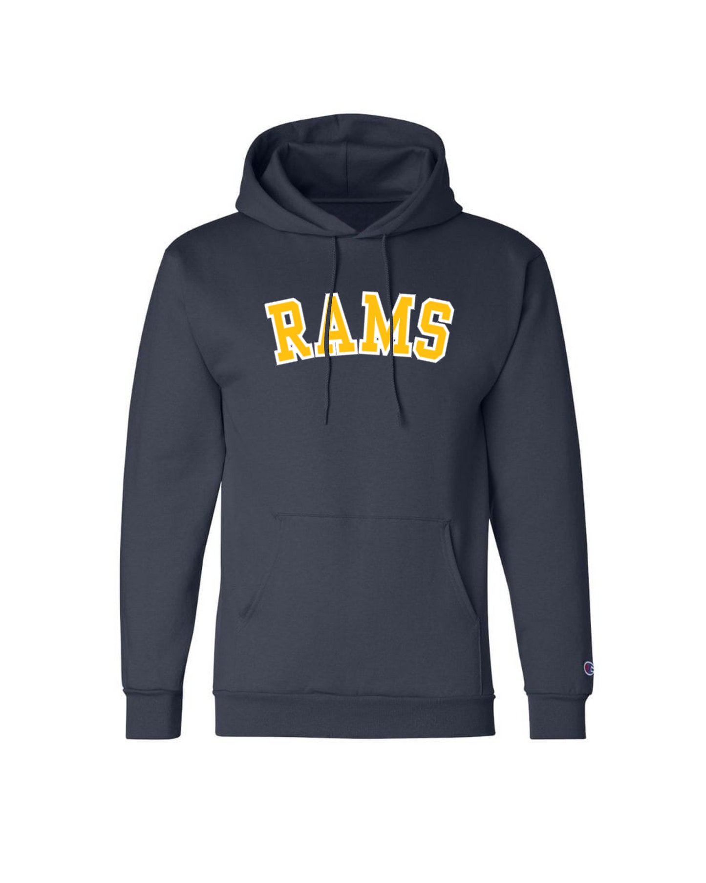 St. Joseph's Rams Embroidered Twill Champion Hoodie
