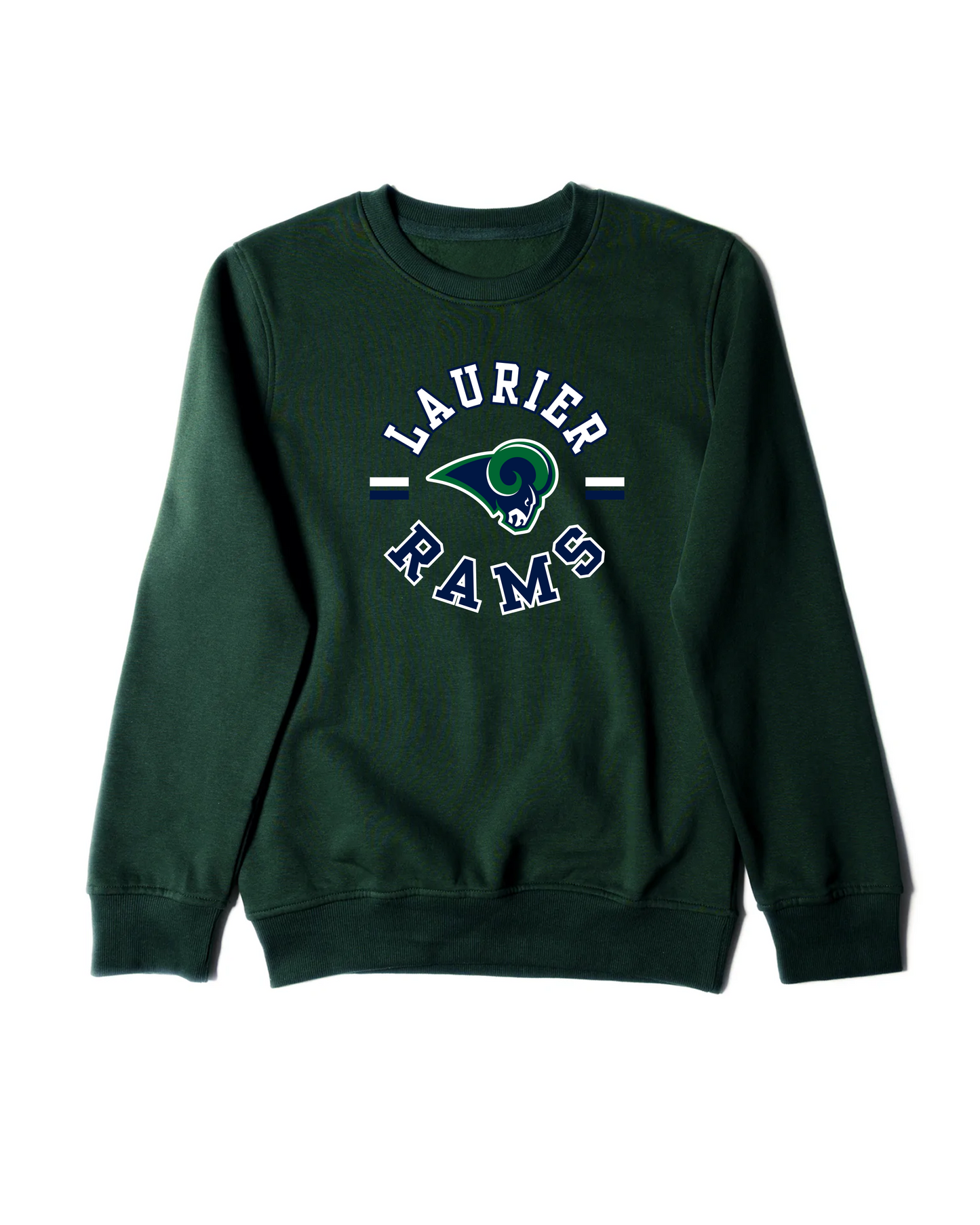 Laurier Rams Pro Crewneck