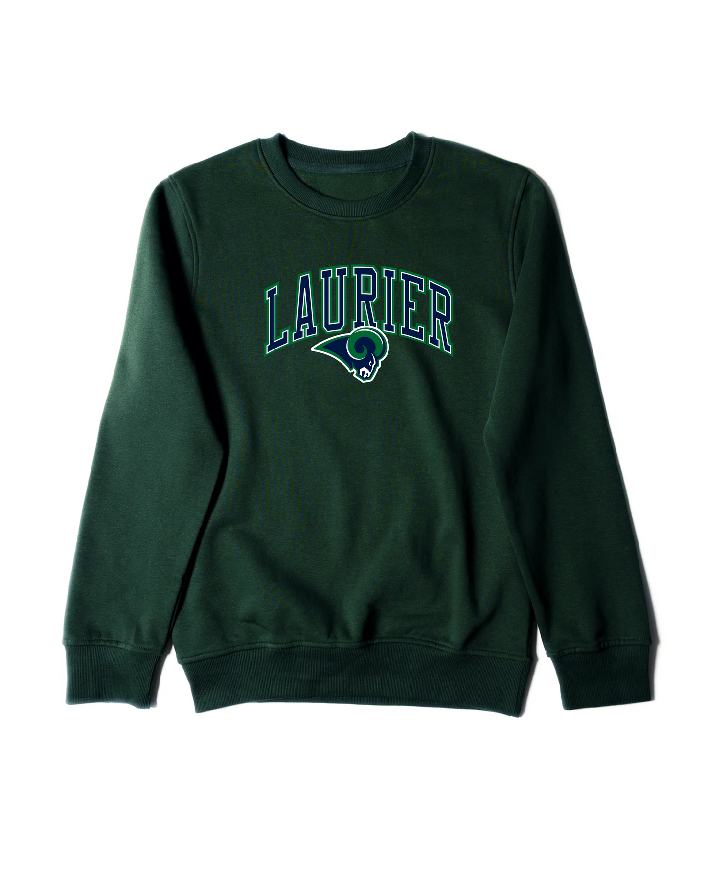 Laurier Rams Varsity Crewneck