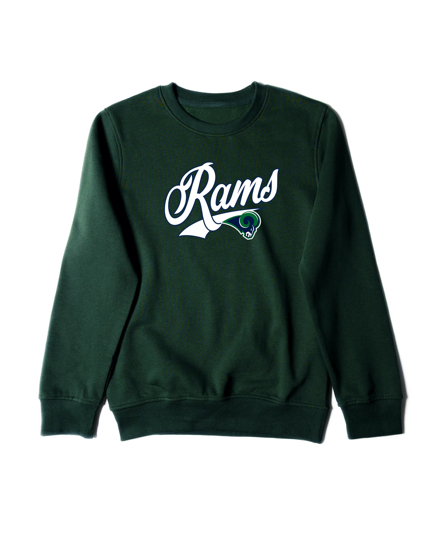 Laurier Rams Expert Crewneck