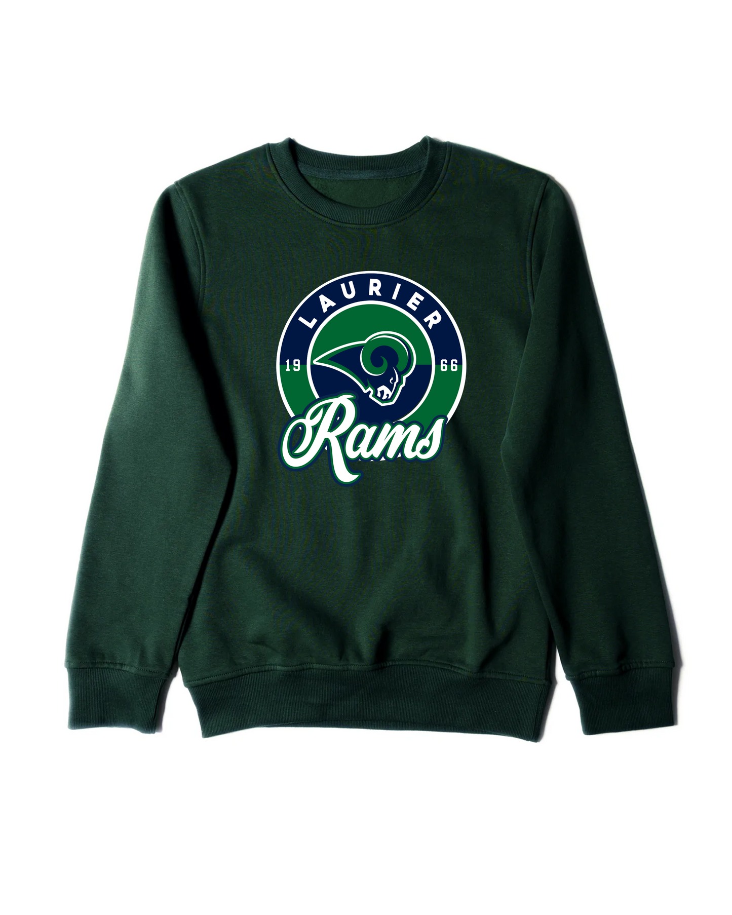 Laurier Rams Icon Crewneck