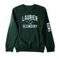 Laurier Rams Timelesss Crewneck